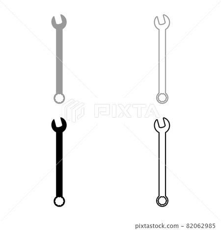 Wrench hexagon Spanner Hand tool Mechanic Wrench hexagon Spanner Hand tool Mechanic 82062985