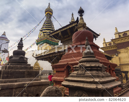 Kathmandu, Nepal Swayambhunath, Kathmandu Kathmandu, Nepal Swayambhunath, Kathmandu 82064620