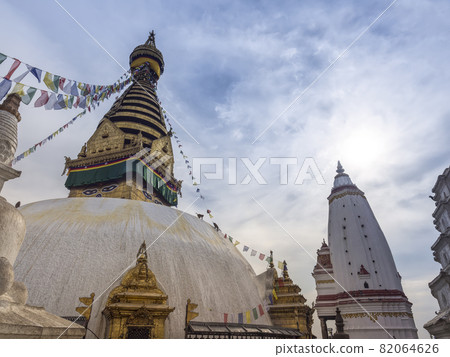 Kathmandu, Nepal Swayambhunath, Kathmandu 82064626