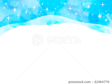 Glitter abstract image blue 82064770
