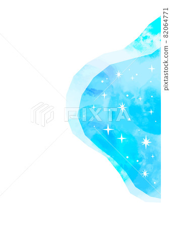 Glitter abstract image blue Glitter abstract image blue 82064771