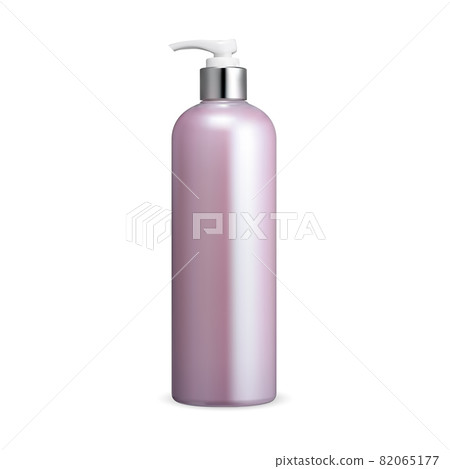 Pump bottle mockup. Shampoo dispenser container Pump bottle mockup. Shampoo dispenser container 82065177
