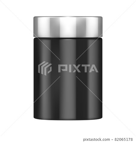 Protein bottle mockup. Supplement powder jar blank Protein bottle mockup. Supplement powder jar blank 82065178