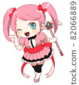 萌角色 / 魔法少女的插圖 82066889