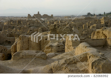 中國新疆維吾爾自治區吐魯番交河遺址 82066992