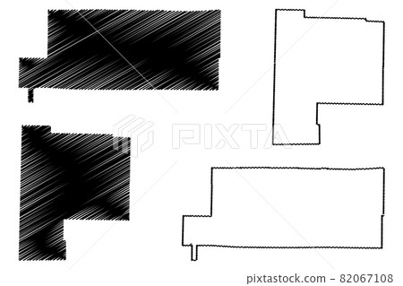 St. Francis and Polk County, Arkansas (U.S. county, United States of America,USA, U.S., US) map vector illustration, scribble sketch St. Francis and Polk map St. Francis and Polk County, Arkansas (U.S. county, United States of America,USA, U.S., US) map vector illustration, scribble sketch St. Francis and Polk map 82067108