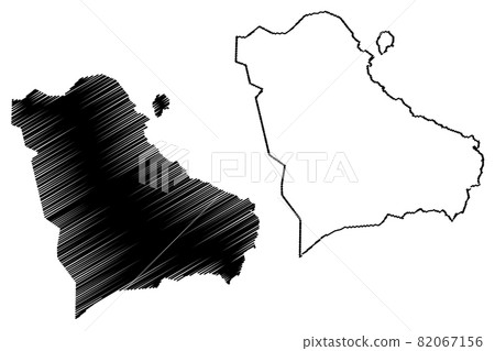 Gegharkunik Province (Republic of Armenia, Administrative divisions of Armenia) map vector illustration, scribble sketch Gegharkunik .... Gegharkunik Province (Republic of Armenia, Administrative divisions of Armenia) map vector illustration, scribble sketch Gegharkunik .... 82067156