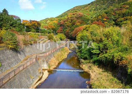 Autumn in the suburbs Autumn in the suburbs 82067176