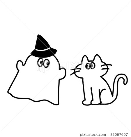 Happy Halloween ghost 82067607