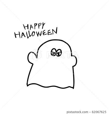 Happy Halloween ghost Happy Halloween ghost 82067625