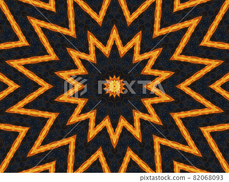 Geometric design, Mosaic of a polygon kaleidoscope, abstract Mosaic Background, colorful Futuristic Background, geometric Triangular Pattern. Mosaic texture. Stained glass effect. 82068093