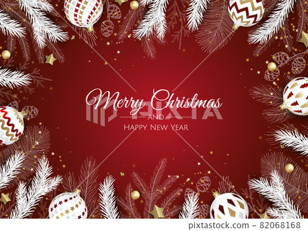 Merry Christmas sale banner template. Greeting card, banner, poster, header for website Merry Christmas sale banner template. Greeting card, banner, poster, header for website 82068168