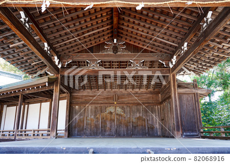 Taga Taisha Shrine (Taga Town, Shiga Prefecture) Nomaiden Taga Taisha Shrine (Taga Town, Shiga Prefecture) Nomaiden 82068916