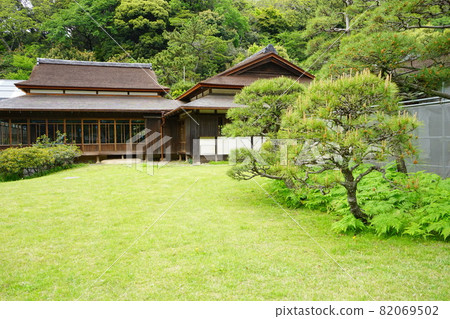 Japanese garden old folk house Japanese garden old folk house 82069502