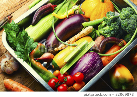 Big set of fresh vegetables Big set of fresh vegetables 82069878