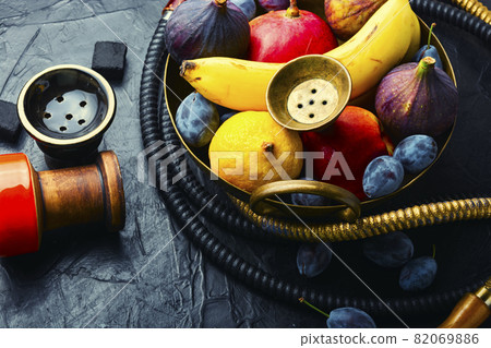 Traditional smoking hookah Traditional smoking hookah 82069886