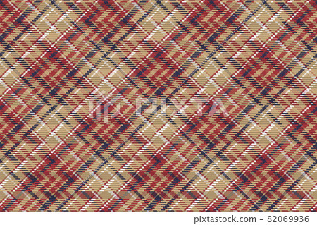 Seamless pattern of scottish tartan plaid. Repeatable background with check fabric texture. Vector backdrop striped textile print. Seamless pattern of scottish tartan plaid. Repeatable background with check fabric texture. Vector backdrop striped textile print. 82069936