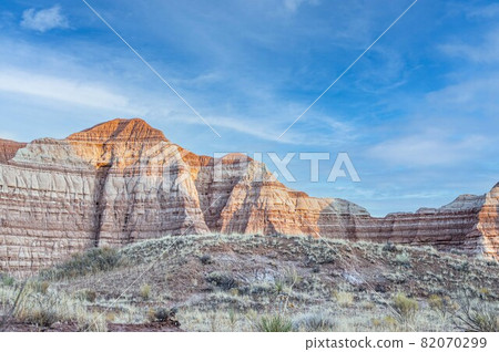 Rock surface of beautiful strata Rock surface of beautiful strata 82070299