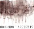 Brown abstract watercolor texture background 82070610