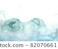 Blue abstract watercolor texture background 82070661