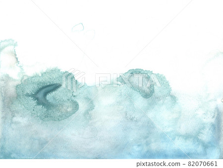 Blue abstract watercolor texture background 82070661