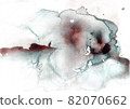 Red and blue abstract watercolor texture background 82070662
