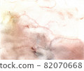 Warm sepia abstract watercolor texture background 82070668
