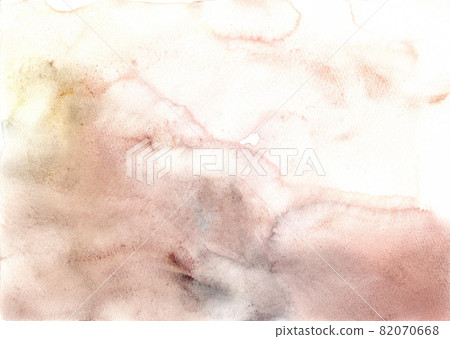 溫暖的棕褐色抽像水彩紋理背景 溫暖的棕褐色抽像水彩紋理背景 82070668