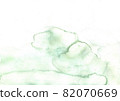 Green abstract watercolor texture background 82070669