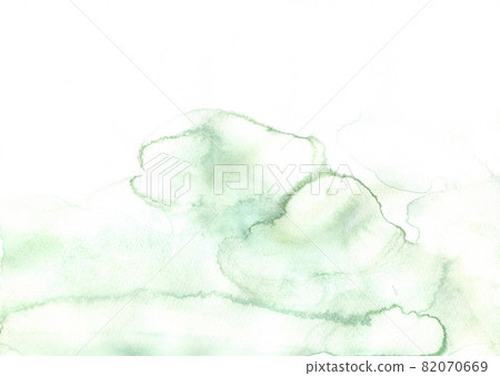 綠色抽像水彩紋理背景 綠色抽像水彩紋理背景 82070669