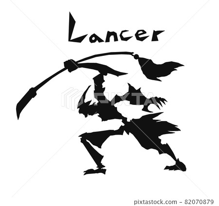 圖案長矛手 82070879