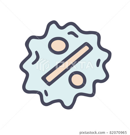 discount color vector doodle simple icon design 82070965