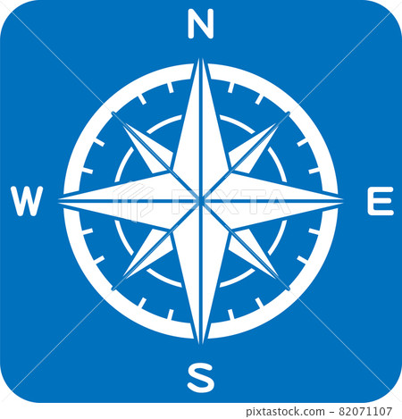 Compass pictogram Compass pictogram 82071107