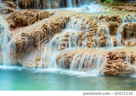 Turquoise water of Krushuna waterfalls, Bulgaria 82071130