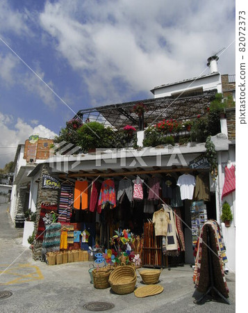 Cityscape of Granada, Andalusia, Spain 82072373