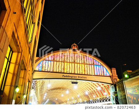 Exterior of Paddington Station 82072463