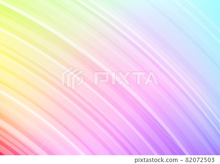 Rainbow gradient and ripple abstract cover design, A3 Rainbow gradient and ripple abstract cover design, A3 82072503