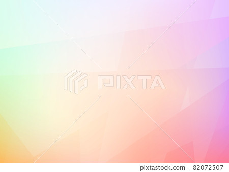 Light iridescent gradient and straight abstract cover design, A3 82072507