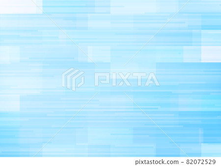 Light blue gradation and thin line abstract cover design, A3 82072529