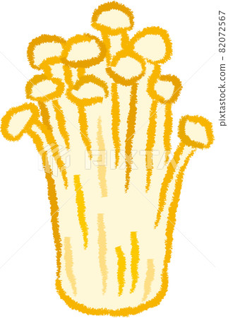 Enoki - Stock Illustration [82072567] - PIXTA