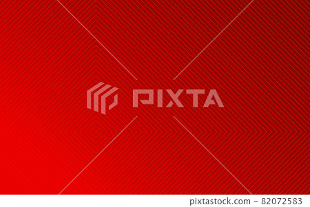 紅色幾何背景矢量素材 82072583
