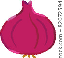 Purple onion 82072594
