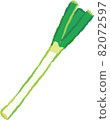Japanese leek  82072597