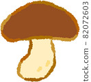 Shiitake mushroom 82072603