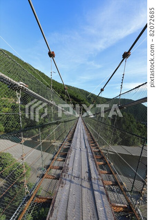 Suspension bridge of Totsukawa village Tanze Suspension bridge of Totsukawa village Tanze 82072685