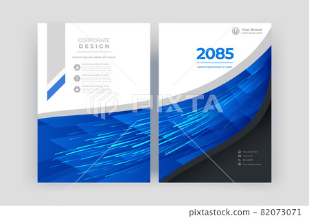 書籍封面，書籍封面，模板，小冊子。報告。 82073071