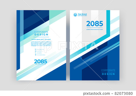 Book cover, book cover, template, brochure. report. 82073080