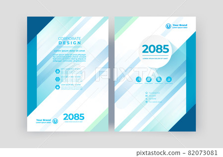 書籍封面，書籍封面，模板，小冊子。報告。 82073081