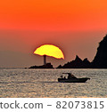 室泉海岸的日落 82073815