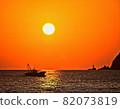 室泉海岸的日落 82073819